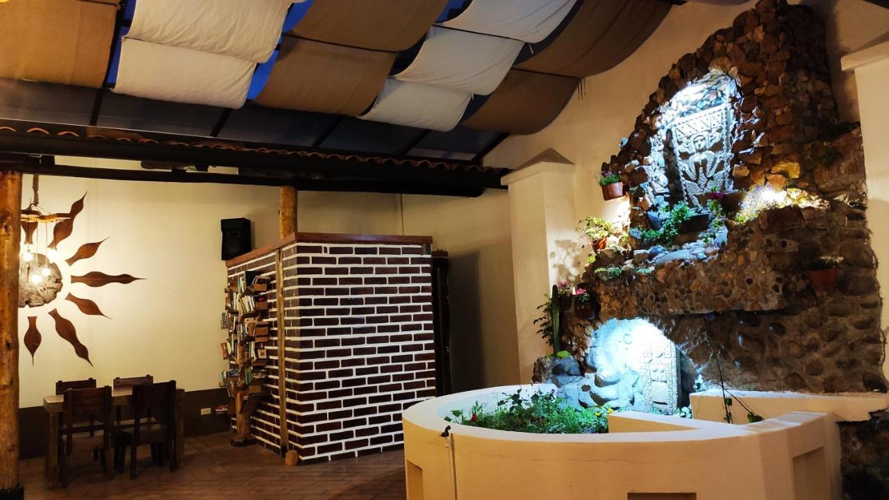 Hostal Yakumama Cuenca Exterior foto