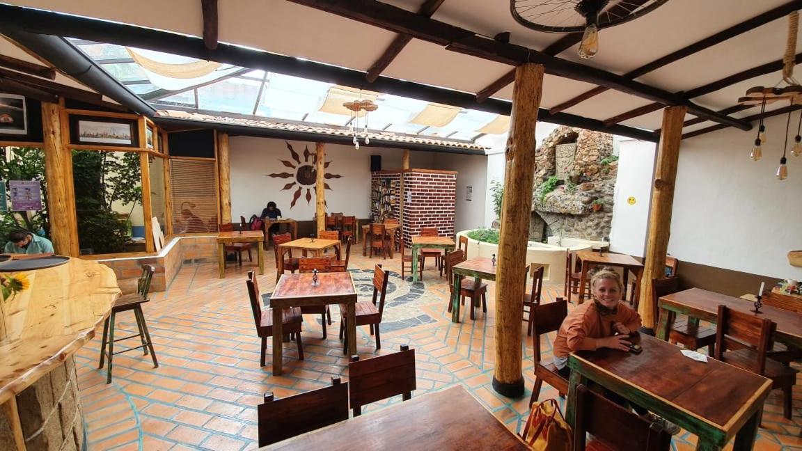 Hostal Yakumama Cuenca Exterior foto
