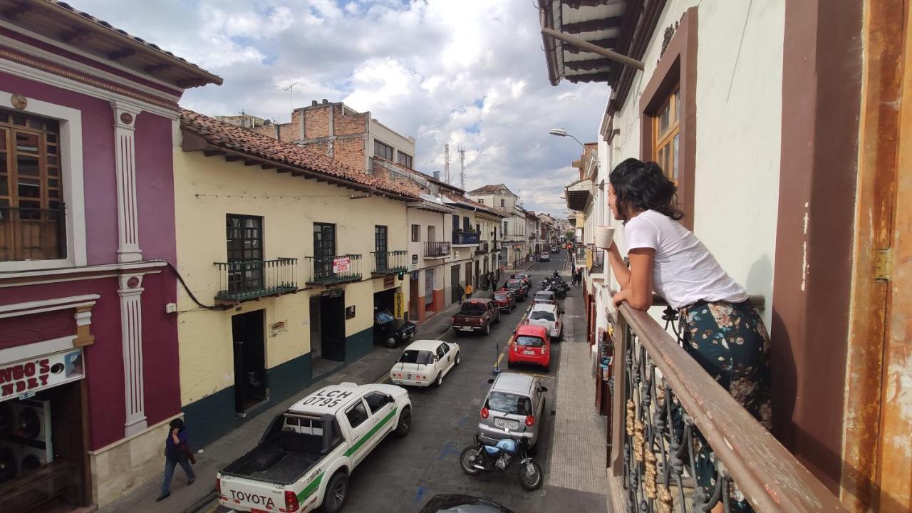 Hostal Yakumama Cuenca Exterior foto